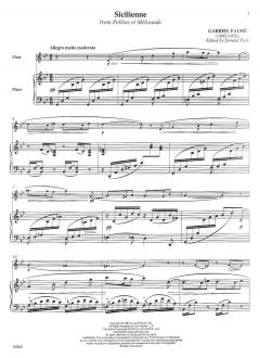 Sicilienne from 'Pellas et Melisisande' (Gabriel Fauré) 