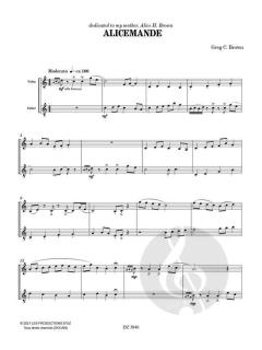 Alicemande von Greg Brown 