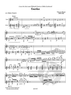 Czardas von Vittorio Monti 