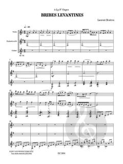 Bribes Levantines von Laurent Boutros 