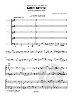 Toiles De Sons von Vincent Beer-Demander 