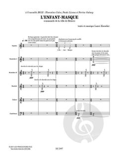 L'Enfant-Masque von Laure Escudier 