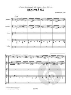 De Cinq À Six von Jean-Claude Petit 