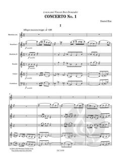 Concerto No. 1 von Daniel Hue 