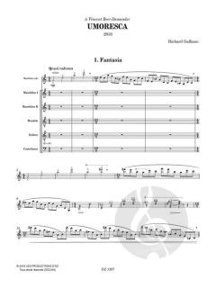 Umoresca von Richard Galliano 