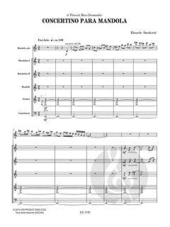 Concertino Para Mandola von Ricardo Sandoval 