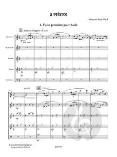 3 Pièces von François Saint-Paul 