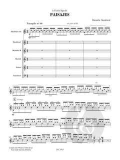 Paisajes von Ricardo Sandoval 