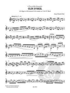 Clin d'oeil von Jean-Claude Petit 