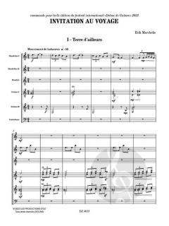 Invitation au voyage von Erik Marchelie 