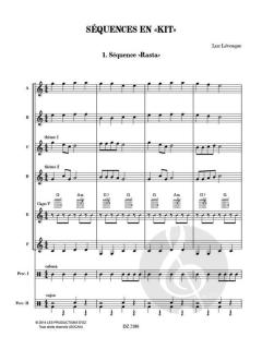Séquences En "Kit" 1 von Luc Lévesque 
