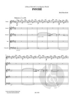 Psyché von Érik Marchelie 