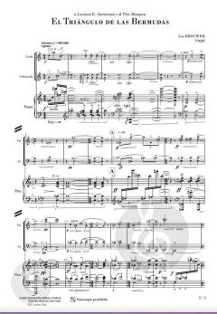 El Triángulo de las Bermudas von Leo Brouwer 