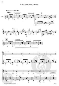 Canciones Amatorias von Leo Brouwer 