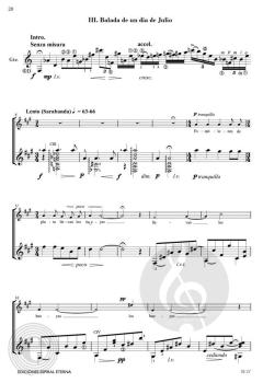 Canciones Amatorias von Leo Brouwer 