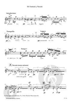 Sonata de los Enigmas No. 6 von Leo Brouwer 