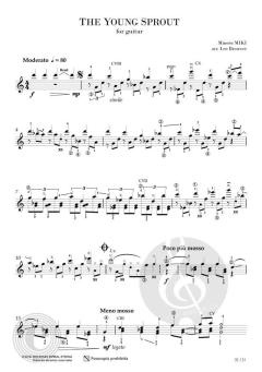 Miki, Minoru - The Young Sprout von Minoru Miki 