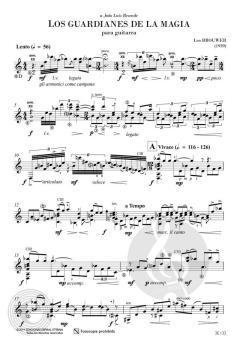 Los guardianes de la magia von Leo Brouwer 