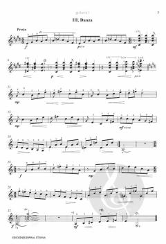 Música incidental campesina von Leo Brouwer 