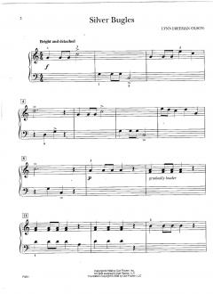 Silver Bugles von Lynn Freeman Olson 