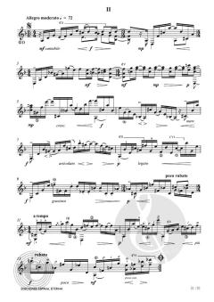 Fábula del unicornio azul von Leo Brouwer 