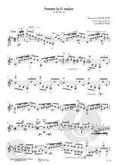 Twelve Sonatas by Domenico Scarlatti 