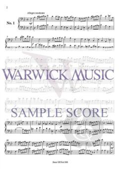 Six Duos Concertants von Victor Cornette 