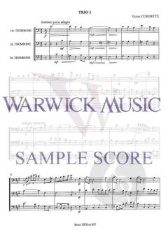 Trois Trios von Victor Cornette 