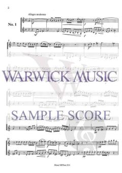 8 Duos Concertantes von Wenzel Kopprasch 