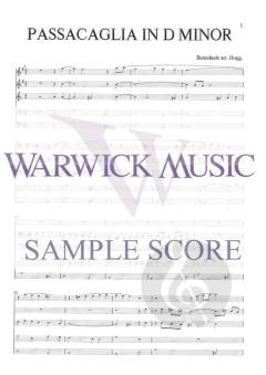 Passacaglia in D Minor von Dietrich Buxtehude 