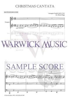 Christmas Cantata von Arcangelo Corelli 