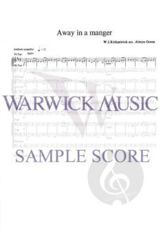 Away in a Manger von William J. Kirkpatrick 