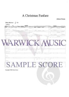 Christmas Fanfare von Alwyn Green 