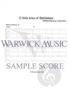 O Little Town of Bethlehem von Sir Henry Walford Davies 