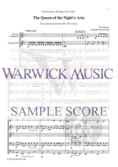 Queen of the Night's Aria von Wolfgang Amadeus Mozart 