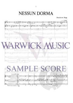 Nessun Dorma von Giacomo Puccini 