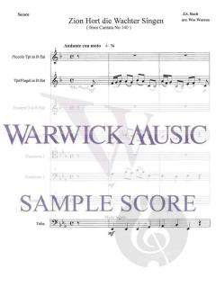 Wachet Auf von Johann Sebastian Bach 