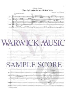 Nobody Knows the Trouble I've Seen von Alwyn Green 