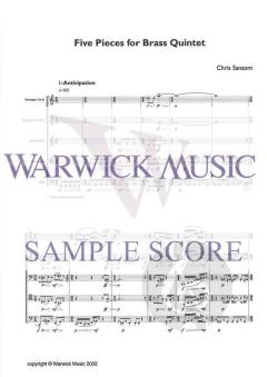 Five Pieces von Chris Sansom 