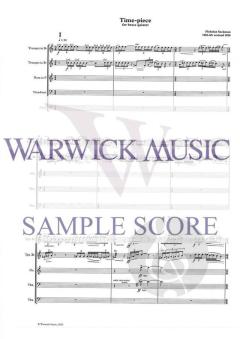 Time-Piece von Nicholas Sackman 