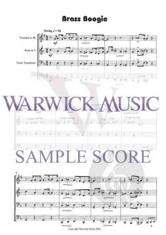 Brass Boogie von Simon Cunliffe 