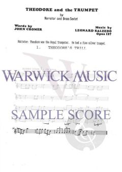 Theodore and the Trumpet von Leonard Salzedo 