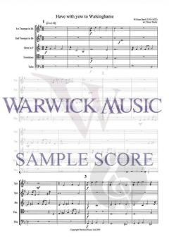 Have with you to Walsinghame von William Byrd 