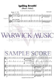 Igniting Breath! von Philip Wilby 