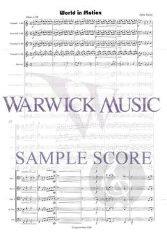 Fanfare - World in Motion von Peter Gane 