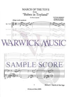 March of the Toys von Victor Herbert 