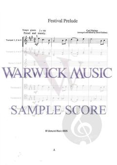 Festival Prelude von Carl Nielsen 