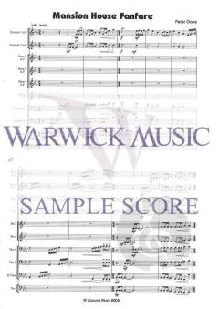 Mansion House Fanfare von Peter Gane 