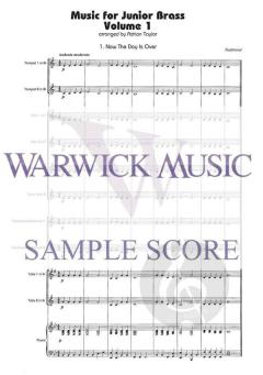 Music for Junior Brass 1 von Adrian Taylor 
