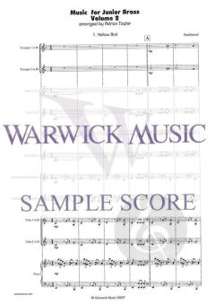 Music for Junior Brass 2 